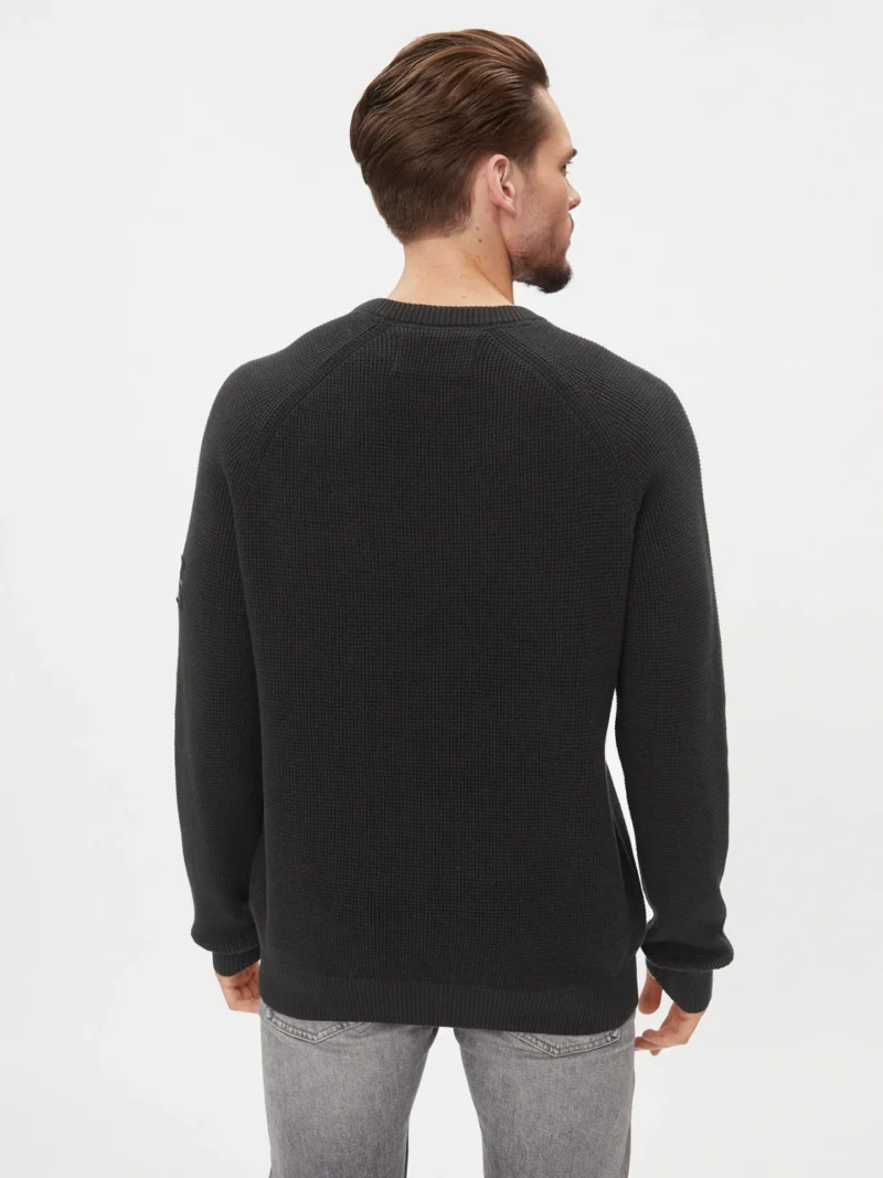 Klasický pánsky CALVIN KLEIN sveter | Čierny