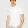 Pánske tričko GUESS JEANS | Biele