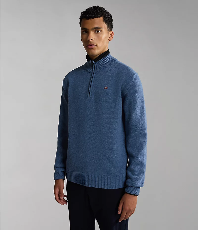 Pánsky sveter NAPAPIJRI | Modrý
