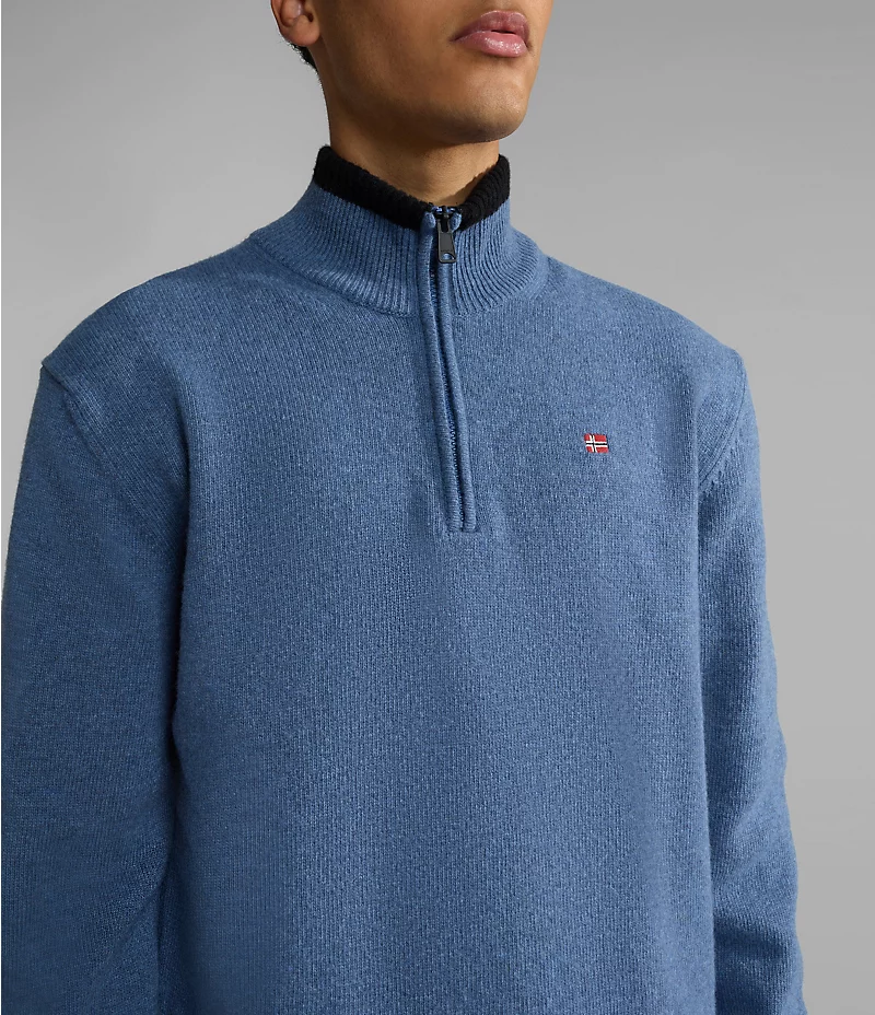 Pánsky sveter NAPAPIJRI | Modrý